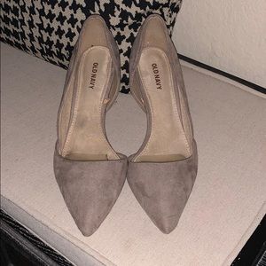 Taupe heels